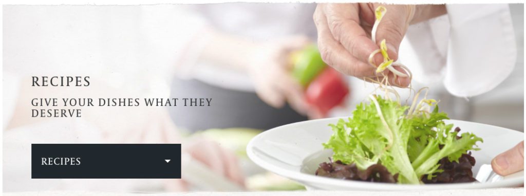 Pick'd Microgreens Website Banner Module | Retail Web Design | Food Web Design