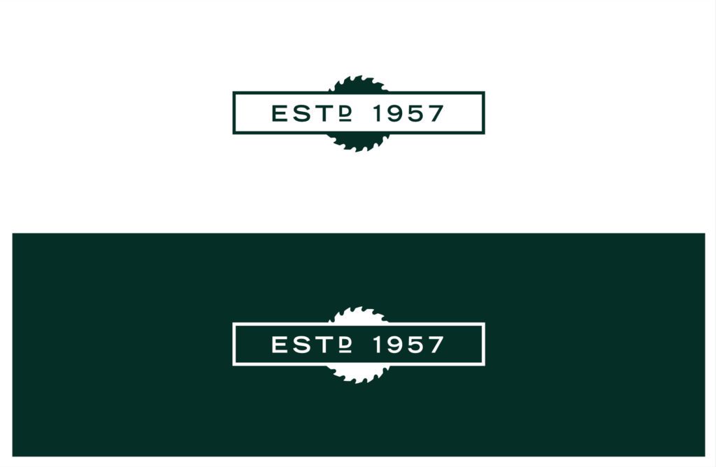 Russin Brand Identity Icon Design | Building Materials Branding | Brand Design