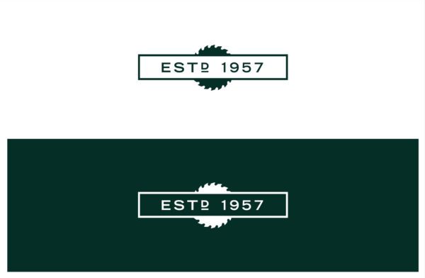 Russin Brand Identity Icon Design | Building Materials Branding | Brand Design