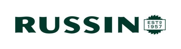 Russin Logo Design Alternate | Building Materials Logo Design | Building Materials Branding