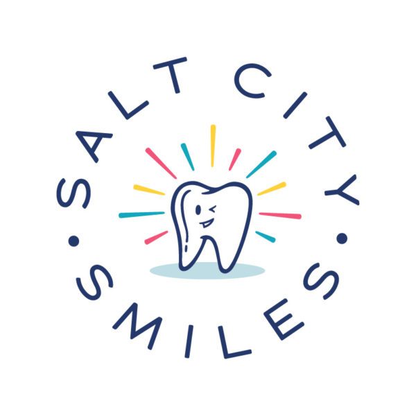 Salt City Smiles Dentistry Logo Design Alternate | Dentist Logo Design | Dentist Branding