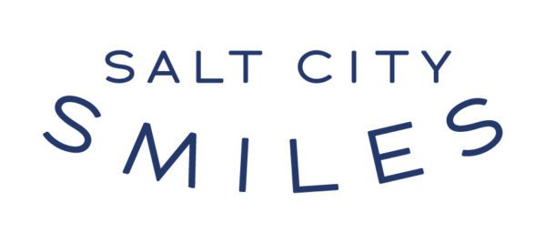Salt City Smiles Dentistry Logo Design Type | Dentist Logo Design | Dentist Branding