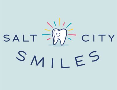 Salt City Smiles Dentistry Logo Design | Dentist Logo Design | Dentist Branding