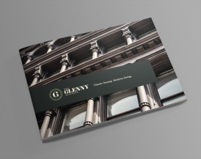 The Glenny Real Estate Brochure Design | Real Estate Graphic Design | Property Brochure Design