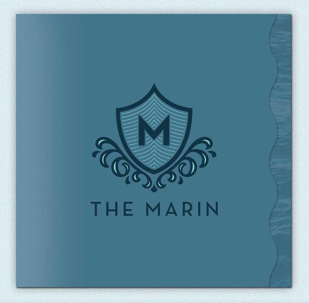 The Marin Real Estate Brochure Design | Real Estate Graphic Design | Property Brochure Design