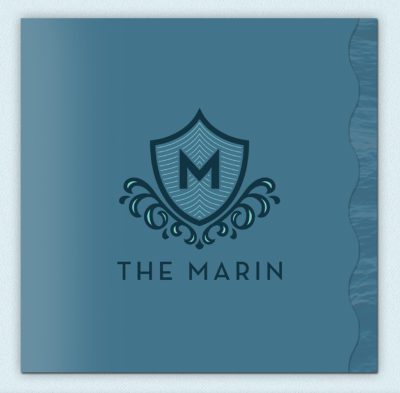The Marin Real Estate Brochure Design | Real Estate Graphic Design | Property Brochure Design