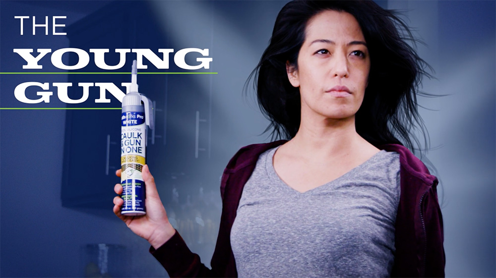 Caulk & Gun In One Campaign Video Production | Digital Marketing Video | Building Materials Video Production | Building Materials Marketing