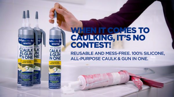 Caulk & Gun In One Campaign Video Production | Digital Marketing Video | Building Materials Video Production | Building Materials Marketing