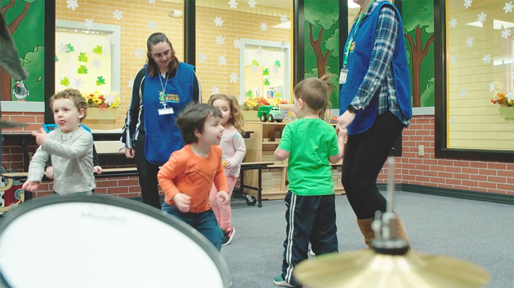 Doodle Bugs! Music Rocks Video | Child Care Video | Child Care Marketing | Child Care Digital Marketing