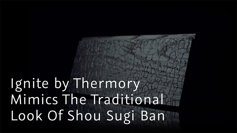 Thermory Ignite Campaign Video | Building Materials Video Production | Digital Marketing Video Advertising