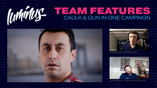 Team Feature: John Connelly - Caulk & Gun In One Campaign