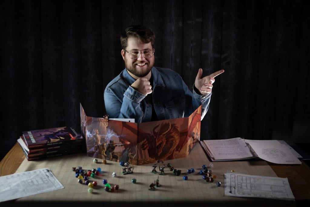 Tommy Creenan, Sr. Digital Designer @ Luminus