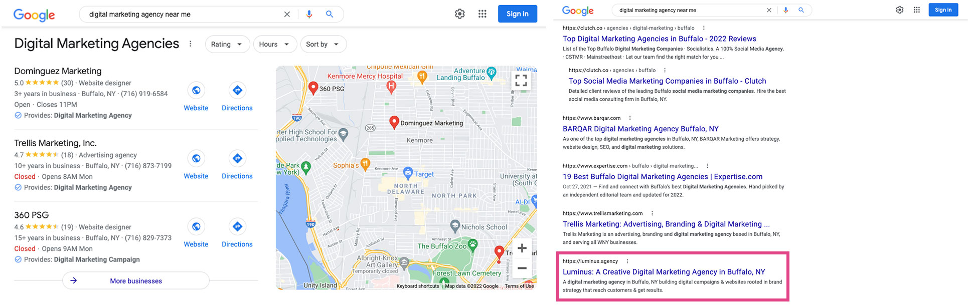 How does Local SEO impact search rankings? | Google Map Optimization | SEO Agency Near Me | SEO Company Near Me