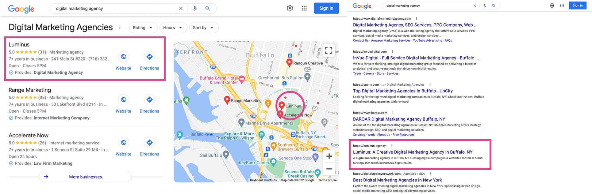 How does Local SEO impact search rankings? | Google Map Optimization | SEO Agency Buffalo | SEO Company Buffalo