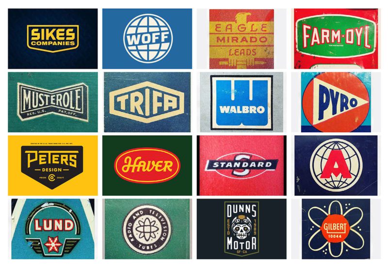 Eaton Brothers Rebranding Logo Inspiration Style Board | Retail Rebranding