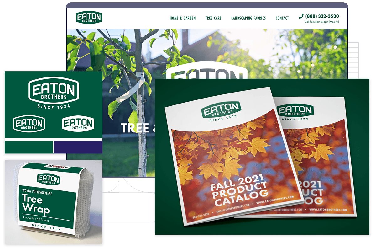 Eaton Brothers Retail Rebranding Case Study | Retail Branding | Retail Rebrand | Digital Marketing Case Studies