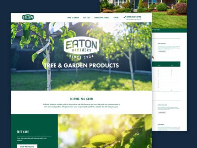 Eaton Brothers Retail Website | Retail Product Website | Retail Brand