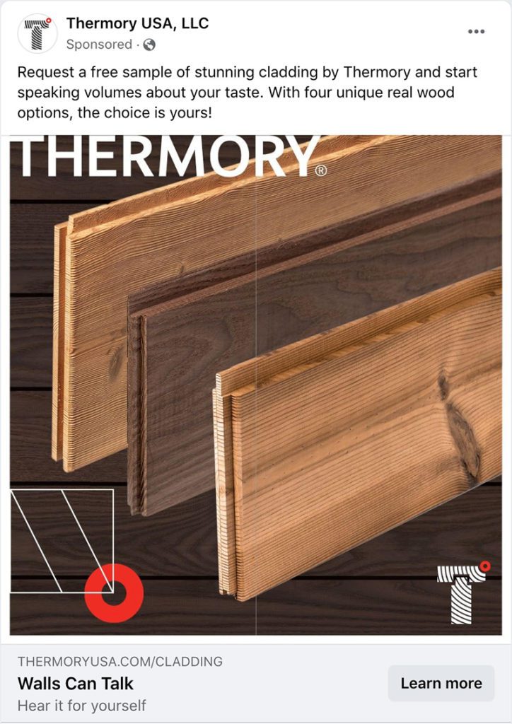 Thermory Digital Marketing Case Study | Social Media Advertising Results | PPC Advertising