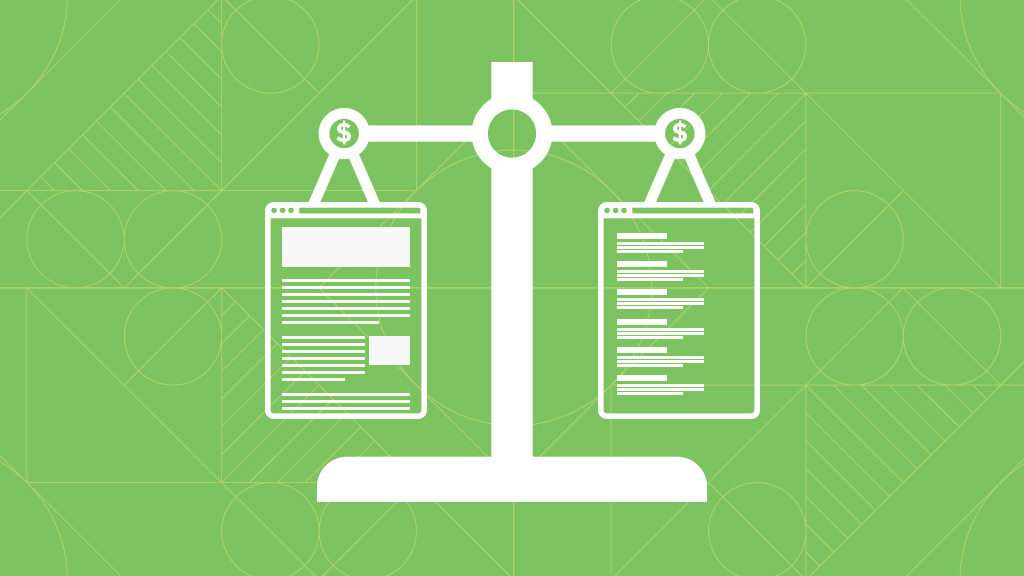 SEO Content vs. SEM Cost-per-Click Value Comparison