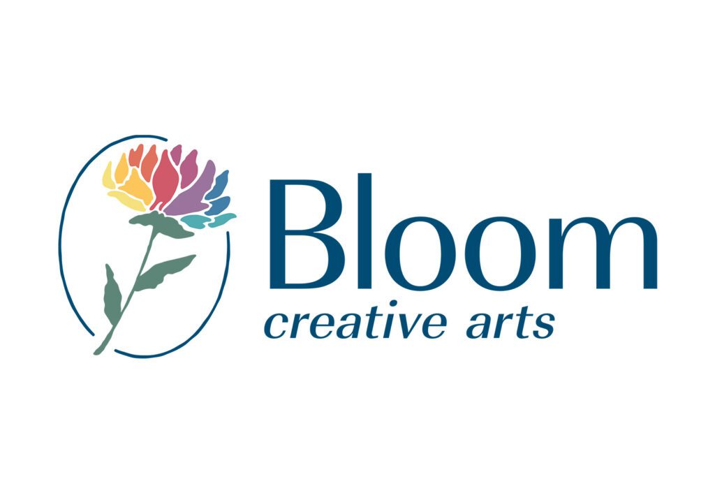 Bloom Creative Arts Child Care Logo Design | Child Care Brand Design