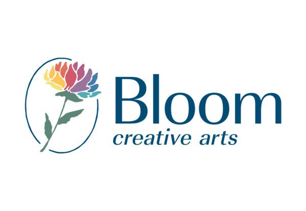 Bloom Creative Arts Child Care Logo Design | Child Care Brand Design
