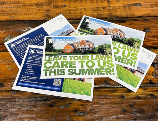 Landscaping Direct Mail Campaign | Landscaper Direct Mail Campaign