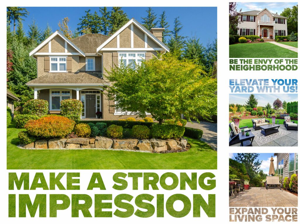 Heferle's Landscaping Digital Marketing Campaign | Landscaper Digital Marketing Campaign Agency