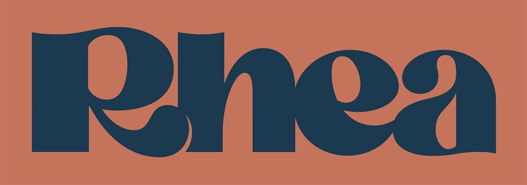 Rhea Alternat Logo | Restaurant Logo Design