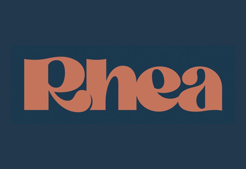 Rhea Restaurant Logo Design | Restaurant Branding