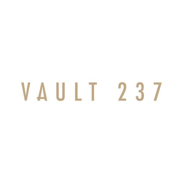 Vault @ 237 Brand Logo Wordmark | Restaurant Branding | Restaurant Logo Design