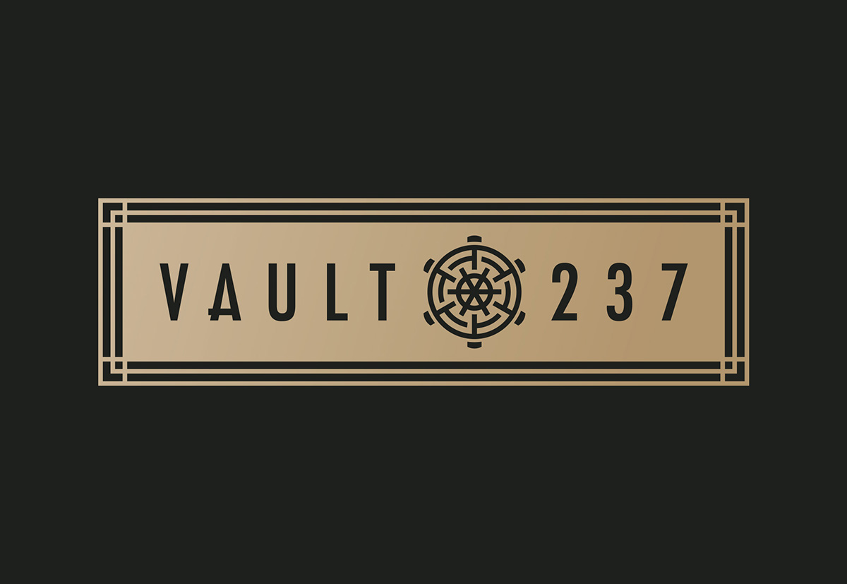 Vault @ 237 Logo | Digital Marketing Portfolio by Luminus Agency