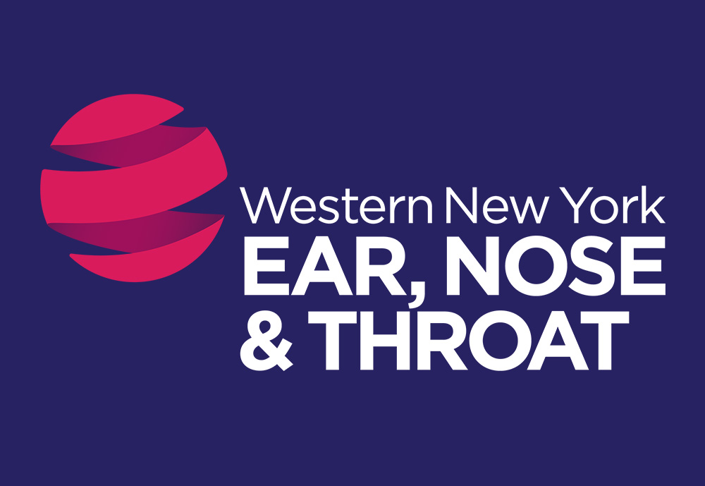 WNY ENT Logo Design | Healthcare Brand Identity Design