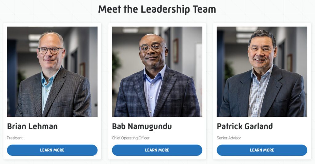 EmergenceTek Team Grid Content Module Design