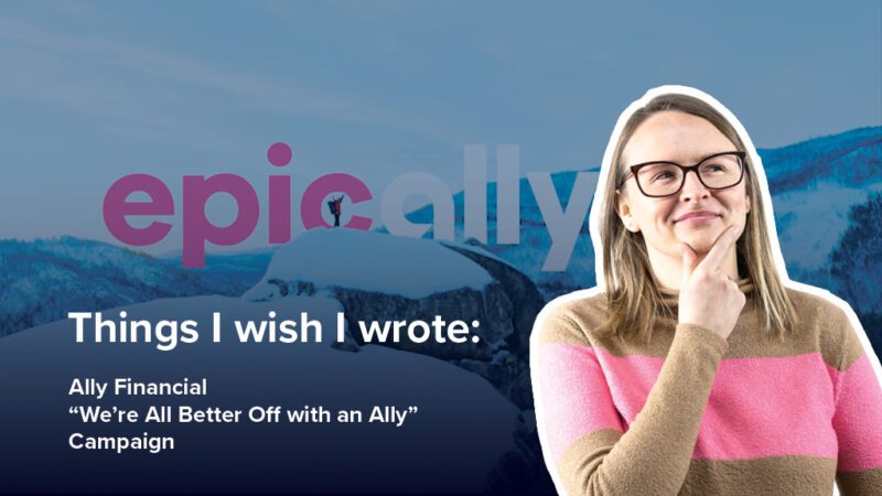 Things I Wish I Wrote: Ally Financial’s 
