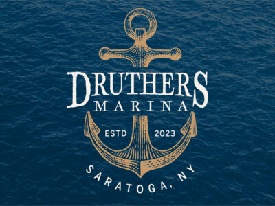 Druthers Marina Logo Design | Brand Identity Design