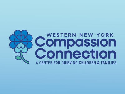 WNY Compassion Connection Logo Design | Non-Profit Logo Design | Non-Profit Graphic Design