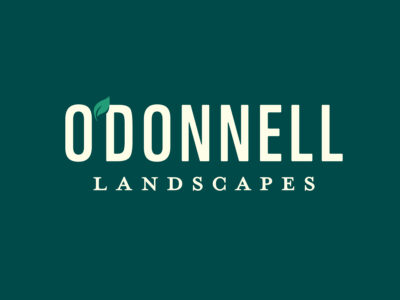 O'Donnell Landscapes Logo Design | Landscaping Logo Design | Landscaper Logo Design