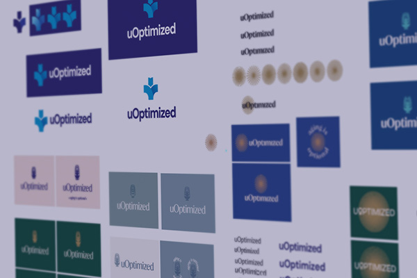 uOptimized Logo Design Process | Healthcare Marketing | Healthcare Branding