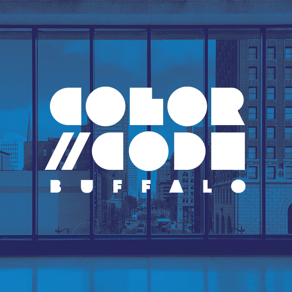 ColorCode Buffalo Logo Design | Event Logo Design