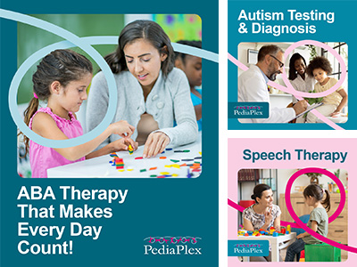 PediaPlex Social Campaign | ABA Digital Marketing | Healthcare Marketing