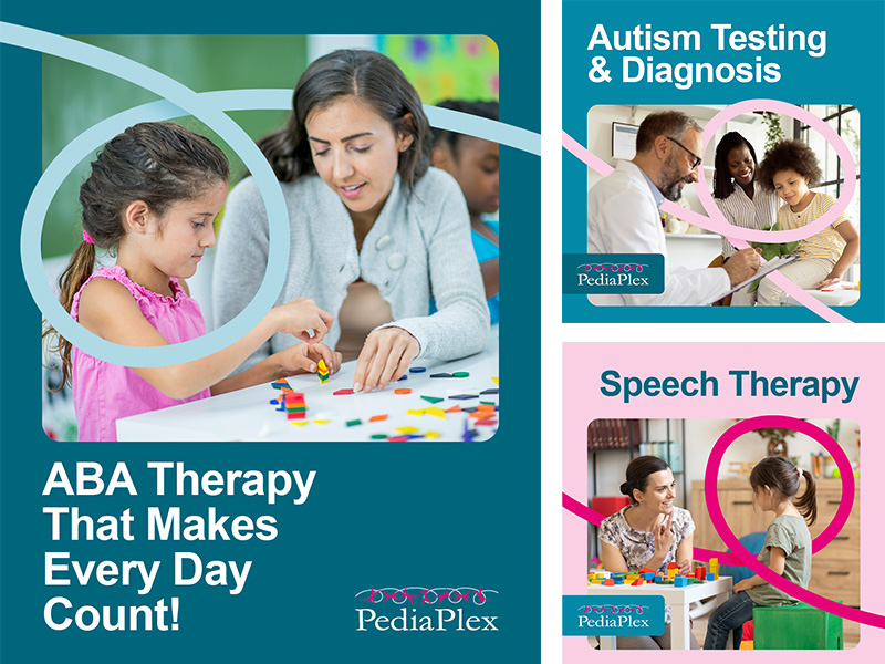 PediaPlex Social Campaign | ABA Digital Marketing | Healthcare Marketing