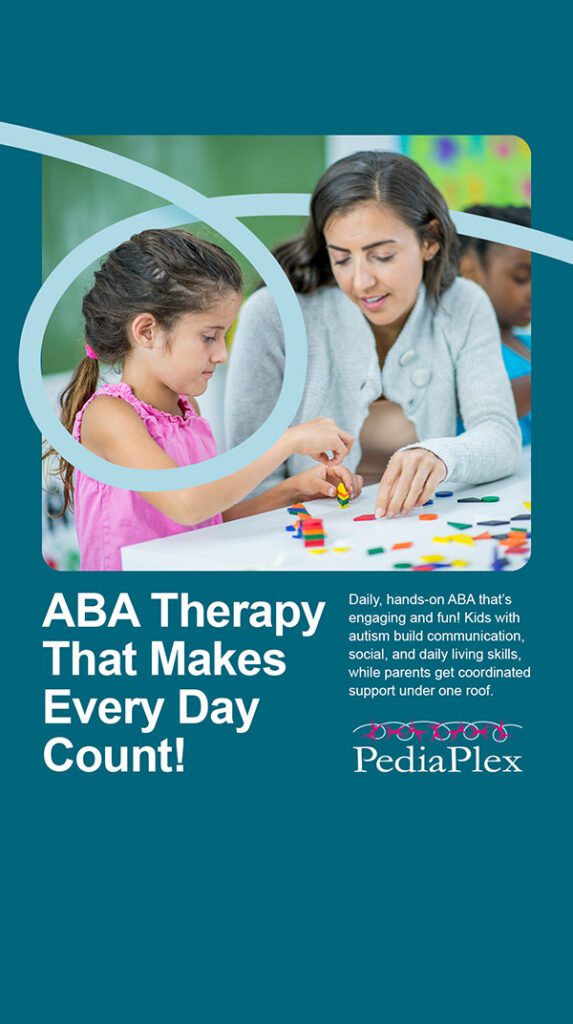 PediaPlex Social Campaign | ABA Therapy Digital Marketing | Healthcare Social Media Marketing