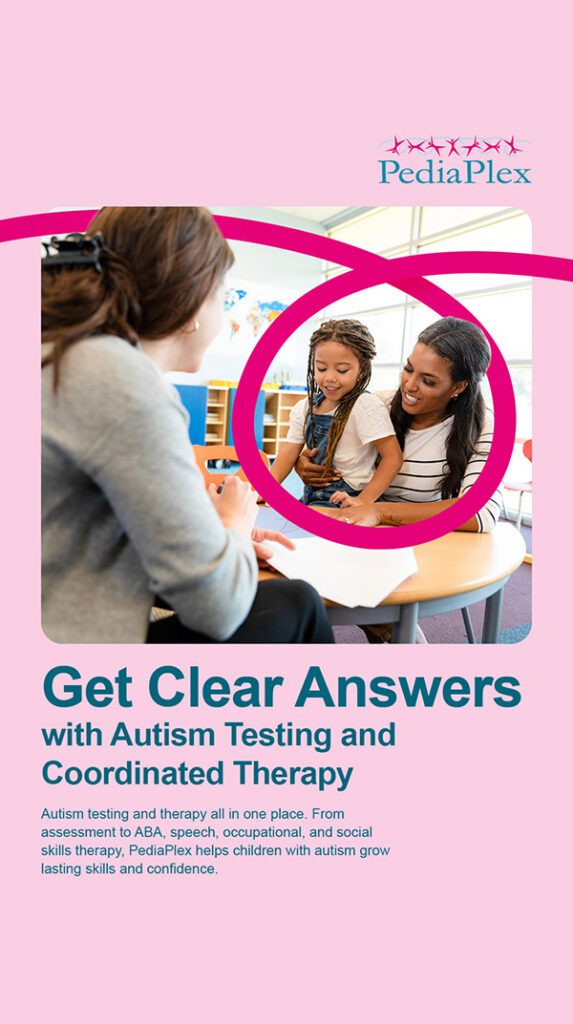 PediaPlex Digital Marketing Campaign | Healthcare Digital Marketing | ABA Therapy Social Media Marketing